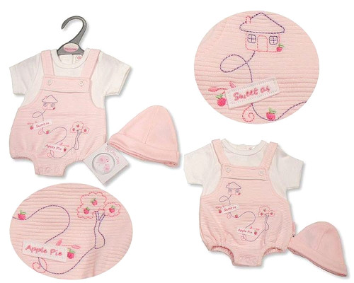 Premature baby girl romper - premature,