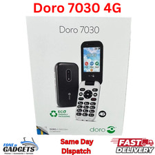 New Doro 7030 4G Unlocked Dual