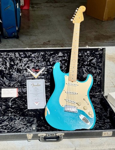 Fender custom shop 1956 - 1956, strat