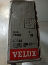 VELUX DSL PK08 1025 SOLAR Blackout Blind - White
