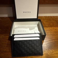 Gucci Card Wallet Black