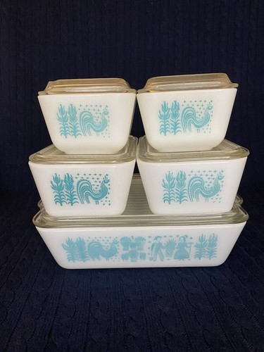 Vintage pyrex amish - pyrex,
