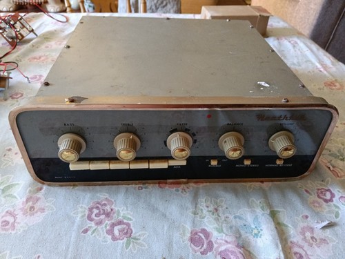 Vintage heathkit stereo - vintage,