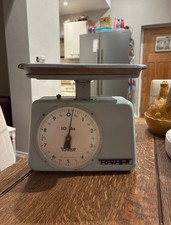 Vintage baby blue tower