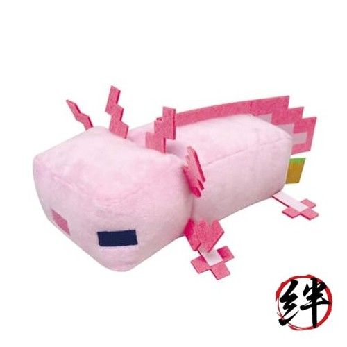 Minecraft plush toy - toy, axolotl