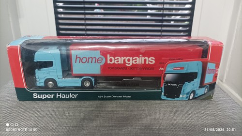 Welly home bargains scania - welly,
