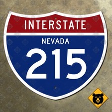 Nevada Interstate 215 highway