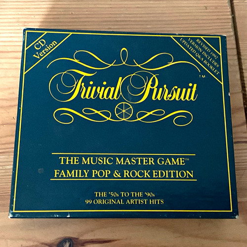 Trivial pursuit music - trivial, master