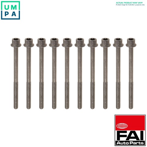 Cylinder head bolt set - bolt,