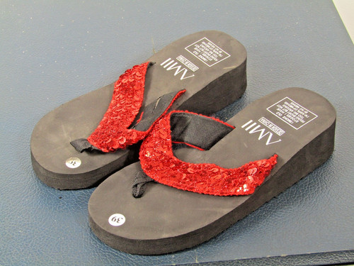Amii size glitter - amii, red