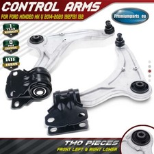 2x Control Arms Wishbone Front LH & RH Lower for Ford Mondeo MK V 2014-2020