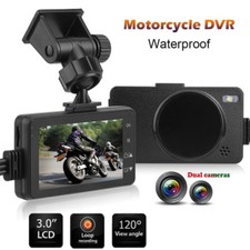 Motorcycle Dash Dual Lens