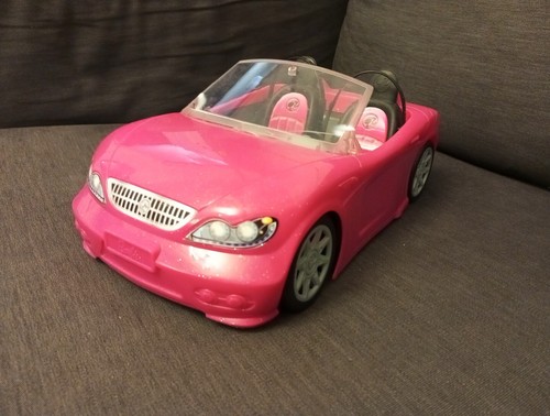 Barbie glam convertible - barbie,