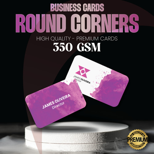 Business cards printed full - cards,