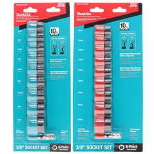 Makita E-01688 10pc 3/8in