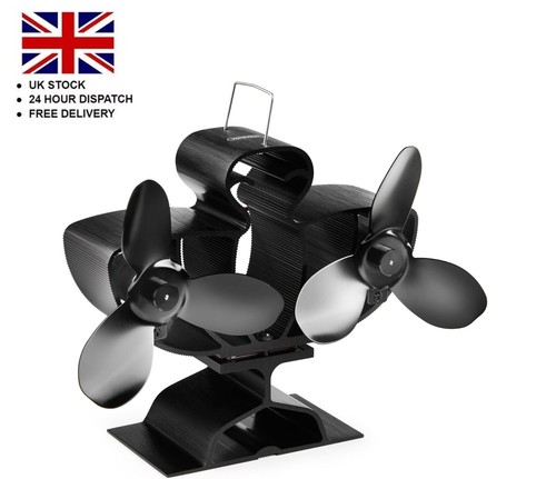 Vonhaus blade stove fan - vonhaus,