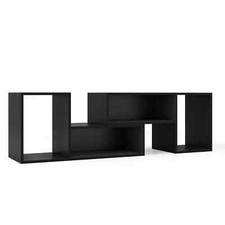 TV Media Table Open Storage