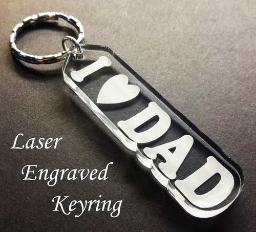 Love dad keyring with - dad,