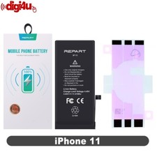 For iPhone 11 Battery Replacement 3110mAh Premium Quality+Adhesive Strips