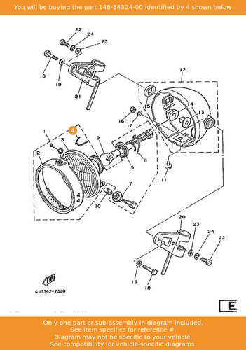 Yamaha spring reflector - spring,,