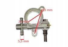 Oil Pump for Hyundai Lovard Makita McDillen OOGarden Powermat 23-38cc Chainsaw