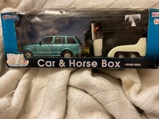 Country Life Car And Horse Box Vintage