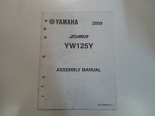 2009 Yamaha ZUMA YW125Y