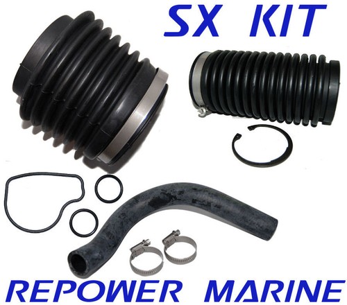Bellows kit for volvo penta - bellows,