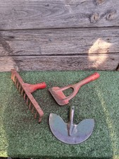 Vintage Garden Tool Heads