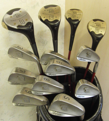 Set andrews irons - 3-sw,