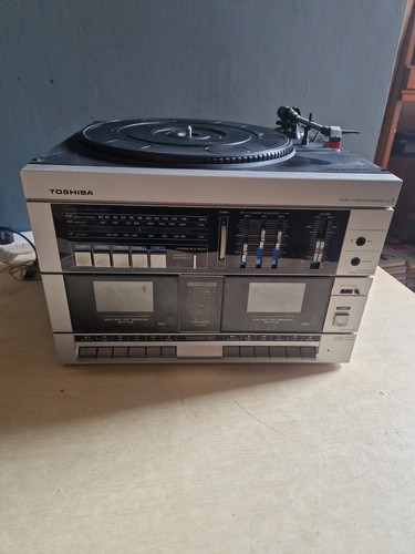 Vintage toshiba stereo - vintage,