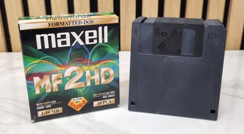 Maxell mf2hd floppy disk - mf2hd,