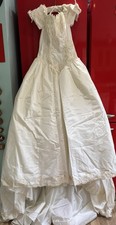 Ladies Ivory Bridal Gown Size