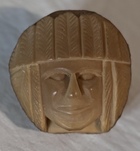 Vintage hand carved - carved, nut