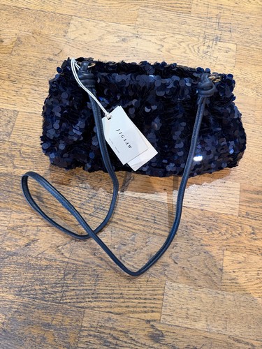 Jigsaw oversized navy sequin - jigsaw,