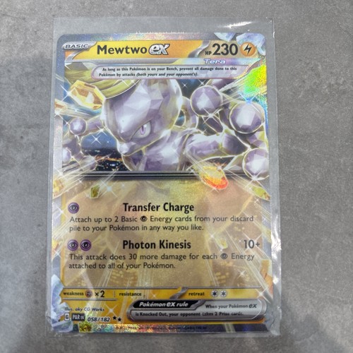 Mewtwo 058 182 - mewtwo, ex