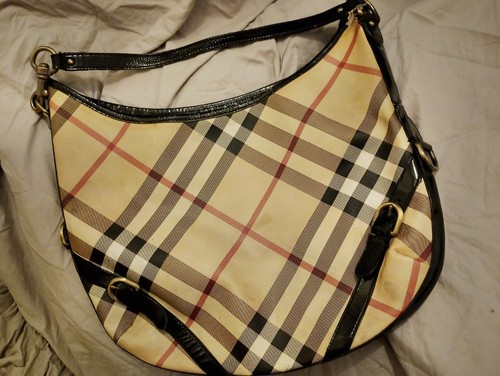 Burberry handbag 90s - handbag,