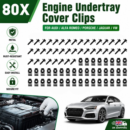 80pcs fit audi - a6, a8