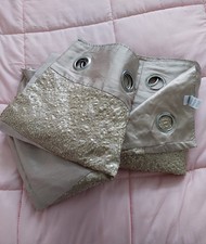 NEXT Sequin Top Golden Beige
