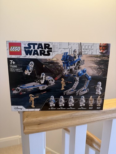 Lego star wars 501st legion - wars,