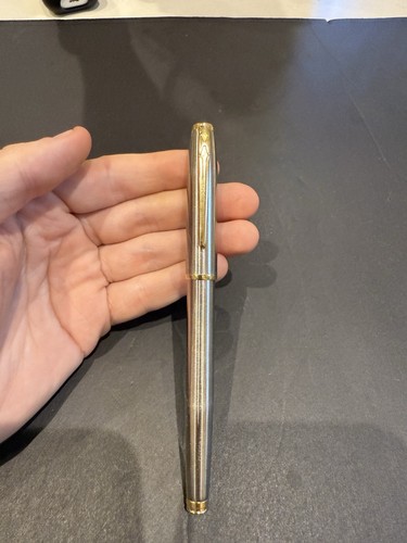 Vintage fountain pen - fountain, silver