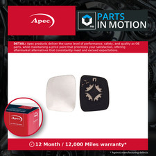 Mirror Glass fits PEUGEOT