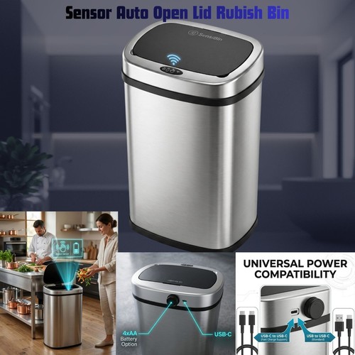 Sensor bin automatic lid open - sensor,