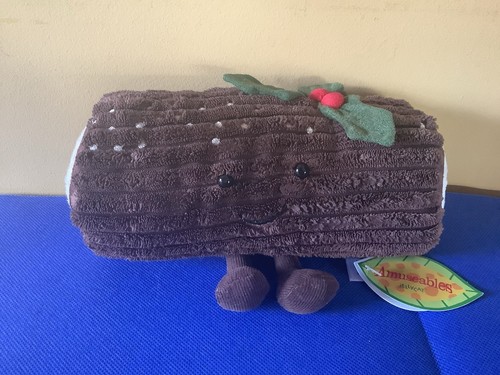 Jellycat amuseable yule - jellycat, log
