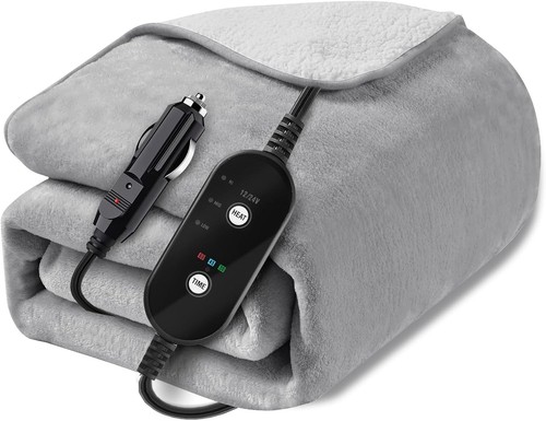 12v 24v heated car blanket - 12v/24v,