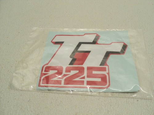Yamaha tt225 225 f106 - yamaha, tt