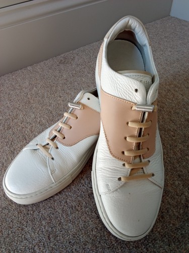 Ladies reiss leather contrast - leather,