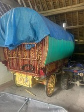 Romany Bow Top Gypsy Caravan