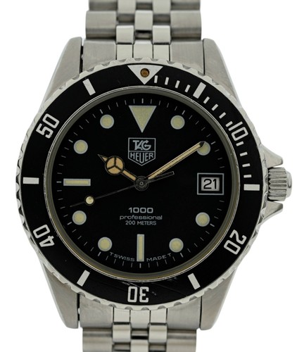 Tag heuer 37mm men - men's, 1000
