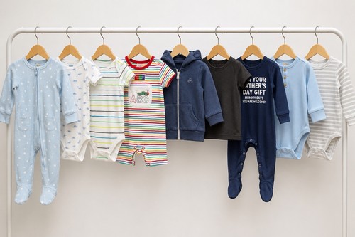 Baby boy clothes bundle - clothes, first
